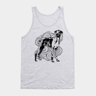 Azawakh Sighthound Tank Top